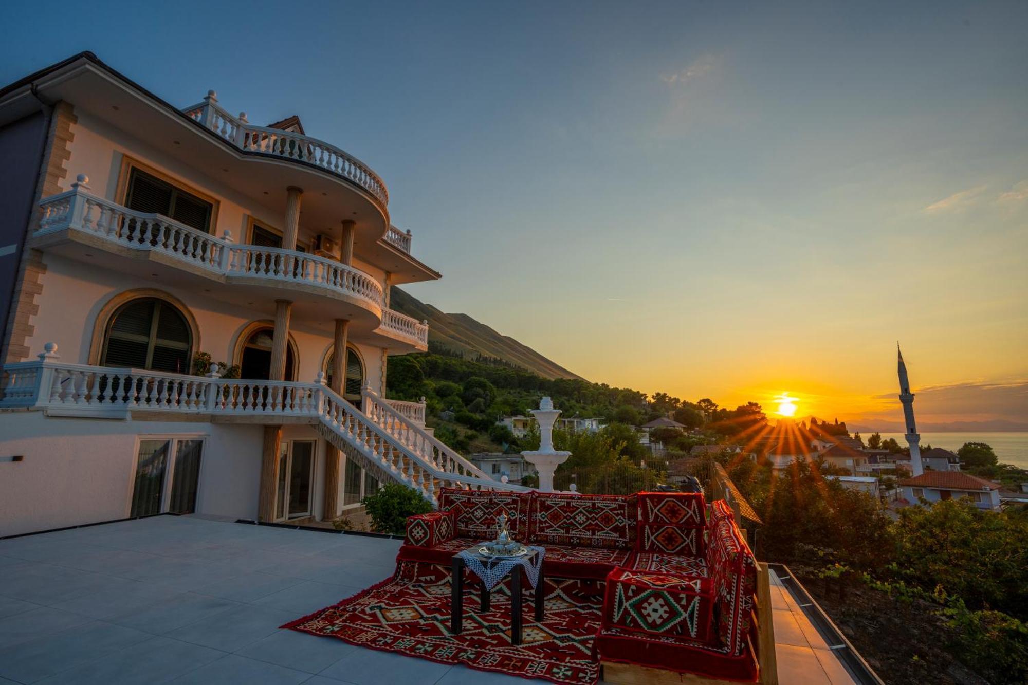 Vila Sela Shkodër Exterior foto