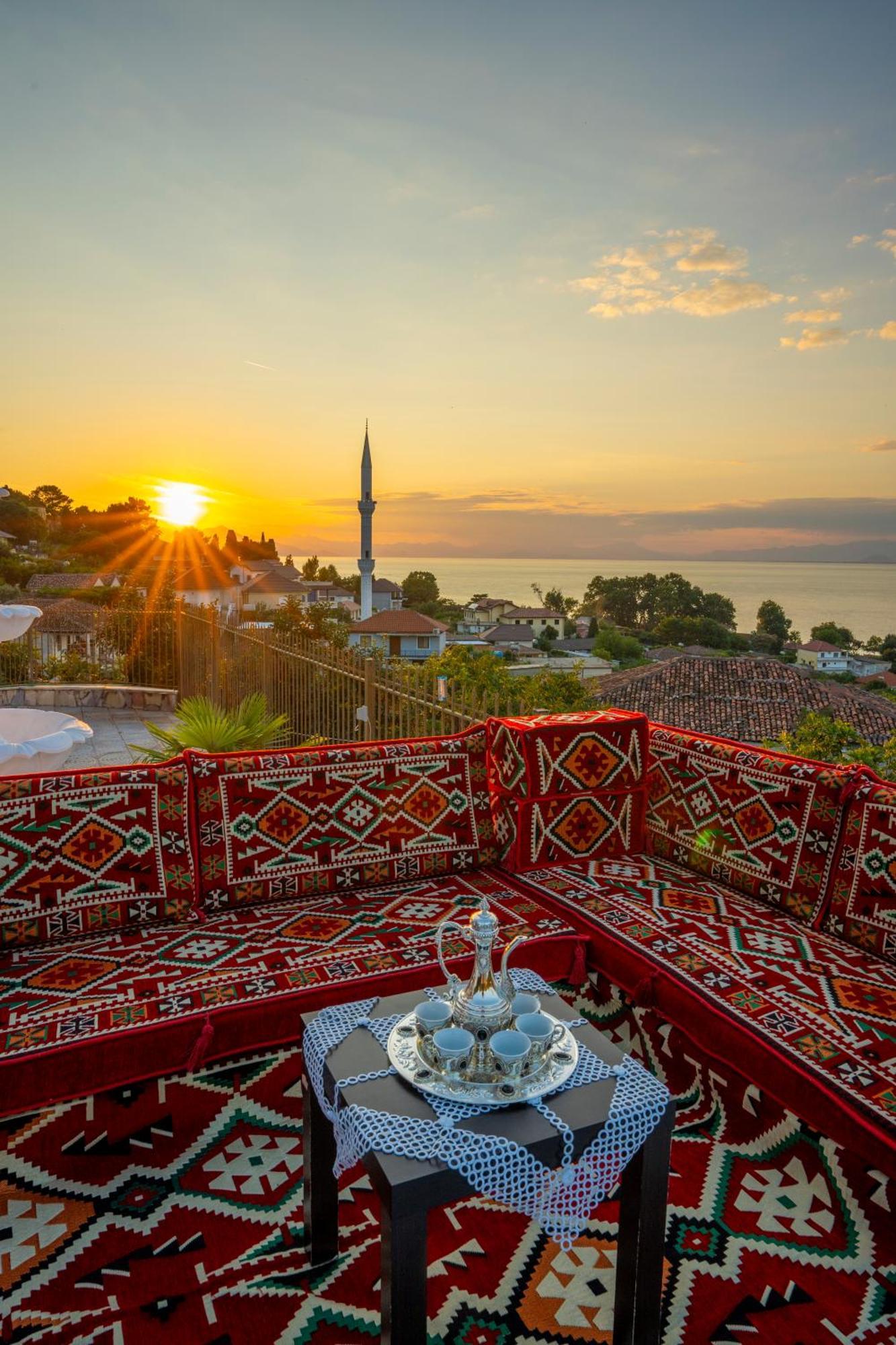 Vila Sela Shkodër Exterior foto