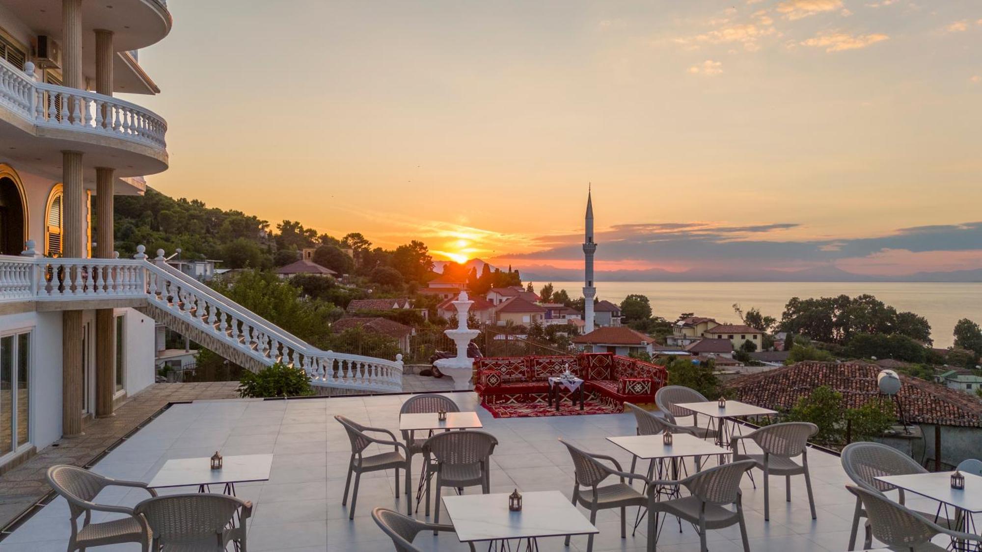 Vila Sela Shkodër Exterior foto