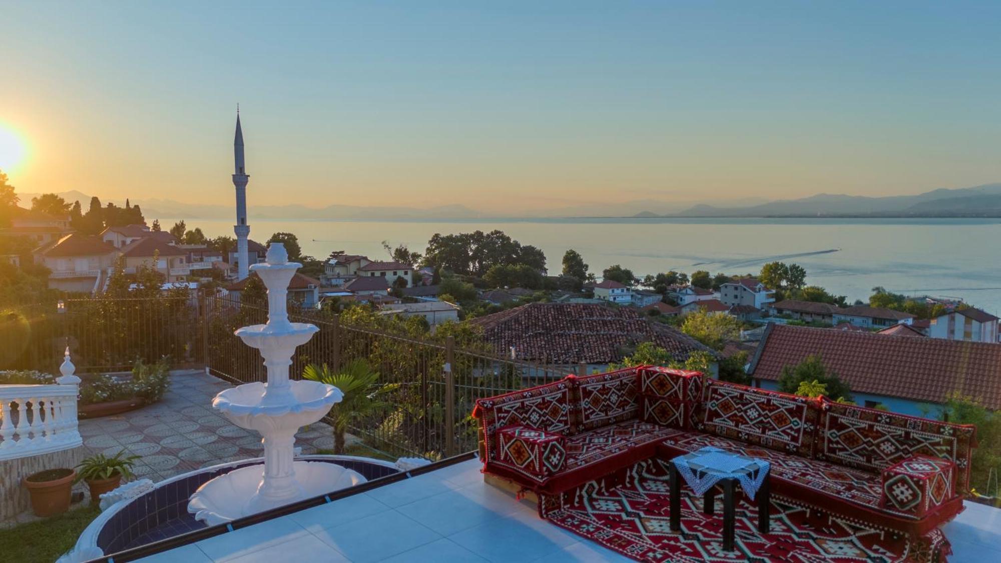Vila Sela Shkodër Exterior foto