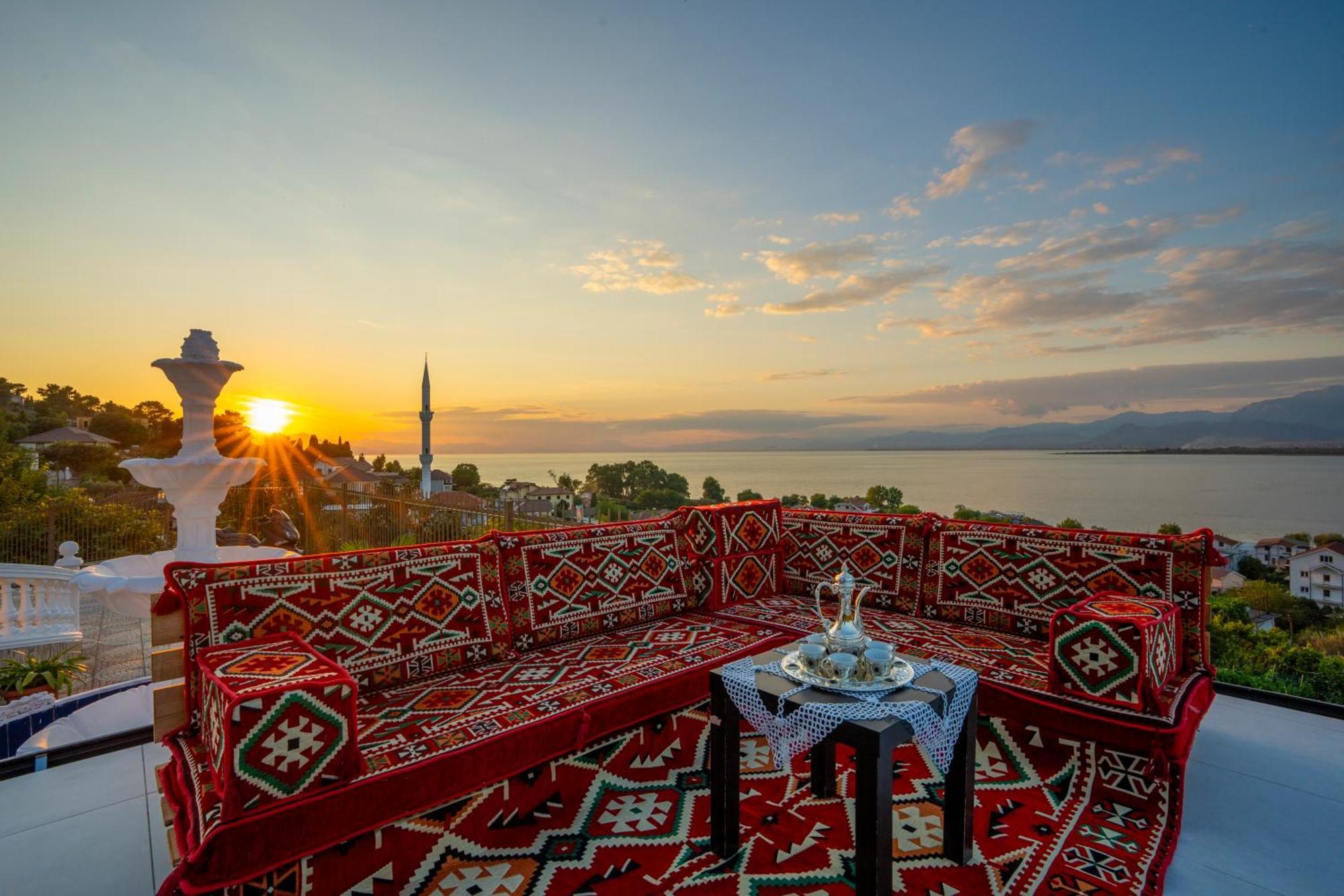 Vila Sela Shkodër Exterior foto